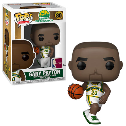 Gary Payton (dom Sonics) NBA Legends POP! Sportowe figurki winylowe 9cm - 80