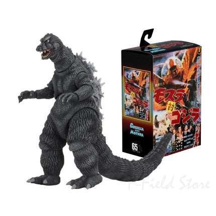 Cabeza de Godzilla para Seguir Figura de acción 1.964 Mothra contra Godzilla 15 cm. NECA 42892