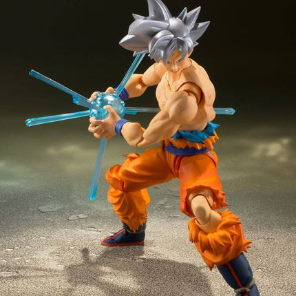 Son Goku Ultra Instinct Dragon Ball Super S.H. Figuarts Action Figure  14 cm