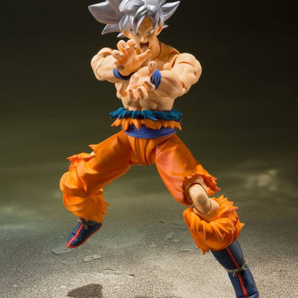 Son Goku Ultra Instinct Dragon Ball Super SH Figuarts Figurka 14 cm
