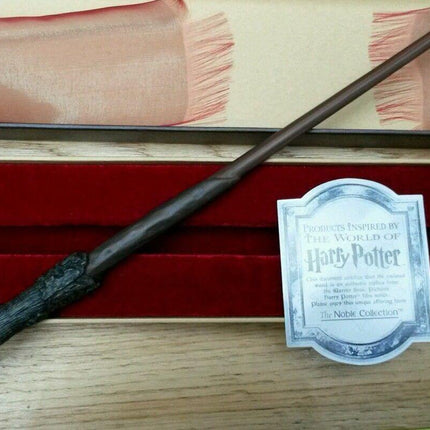 Harry Potter Wand 35 cm Bacchetta Magica "La Pietra Filosofale" Noble Ollivander