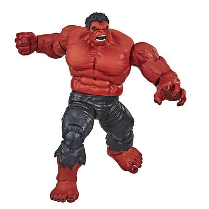 Red Hulk Marvel Legends Series Action Figure BAF 15 cm