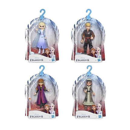 Frozen 2 Mini Doll Bamboline Personaggi 10cm Hasbro  (4205979631713)