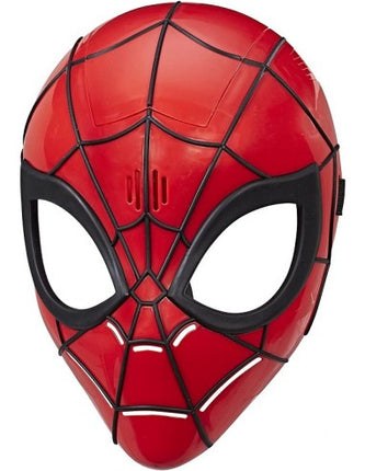 Sztywna maska ​​​​Spidermana