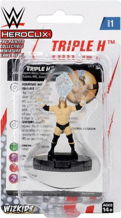 Triple H WWE HeroClix Expansion Pack