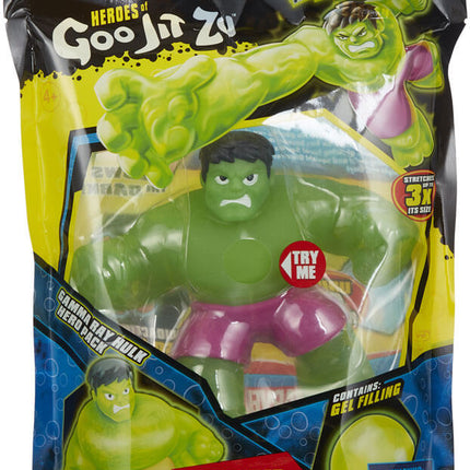Hulk Glow Heroes of Goo Jit Zu Marvel Extendable Characters