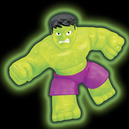 Hulk Glow Heroes of Goo Jit Zu Marvel Erweiterbare Zeichen