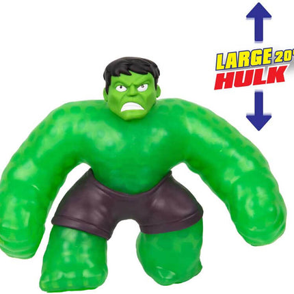Heroes of Goo Jit Zu Supergoo Marvel  Hulk Gigante 20 cm