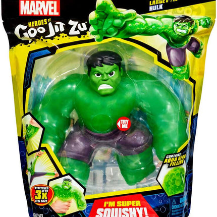 Heroes of Goo Jit Zu Supergoo Marvel  Hulk Gigante 20 cm