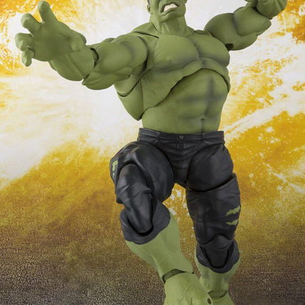 Hulk Avengers Infinity War S.H. Figuarts Action Figure  21 cm Bandai Tamashii