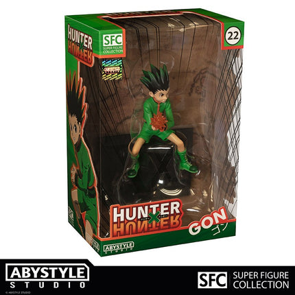 Gon HUNTER X HUNTER Super Figure Collection 15 cm - 22 Abystyle