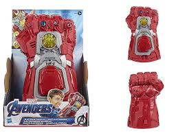 Glove Electronic Avengers Red with Sounds and Lights