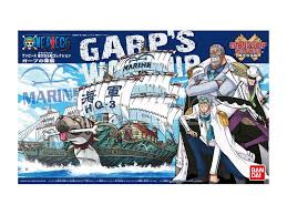Model Kit Garp's War Ship Nave One Piece Bandai