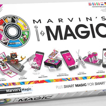 Marvin's Magic Scatola di Trucchi Gioco di Magia Digitale con Smartphone Marvin Berglas