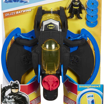 Batwing Veicolo con Personaggio DC Imaginext