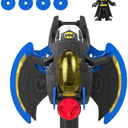 Batwing Veicolo con Personaggio DC Imaginext