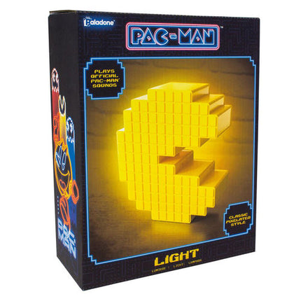 Lampada Pac-Man Pixel con Suoni