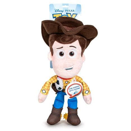 Teddy Woody Toy Story 4 Disney Pixar 30cm SPAGNOLO