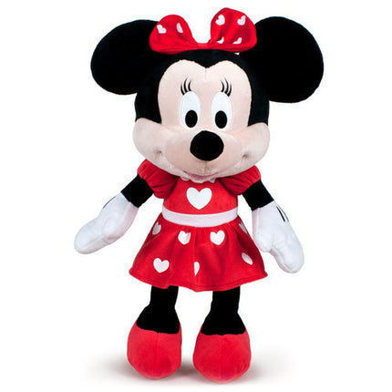 Peluche Minnie 45 cm Abito a Cuori Disney