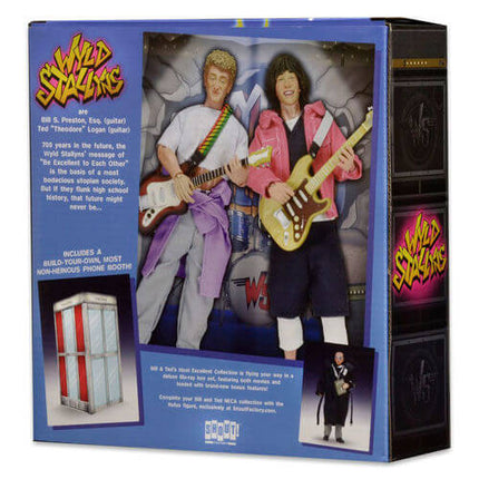 Bill & Ted´s Excellent Adventure Action Figures 2-Pack Bill & Ted 20 cm NECA 12160