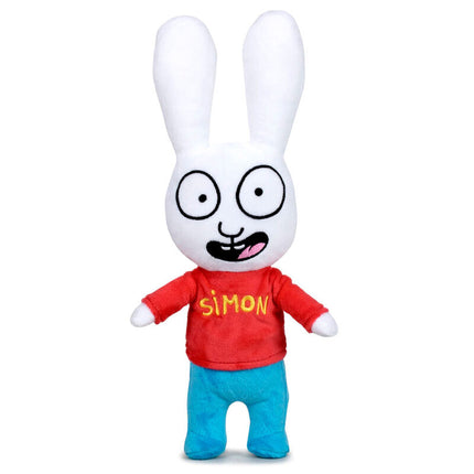 Conejo de peluche Simon 35 cm