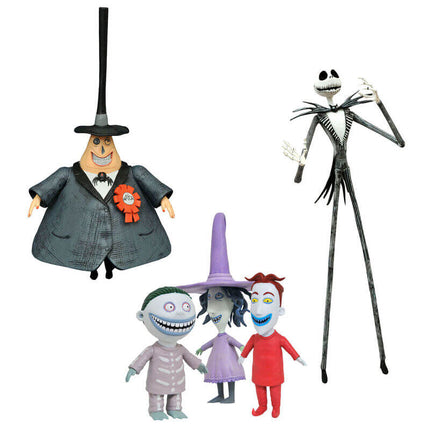 Nightmare before Christmas Select Action Figures 18 cm Best Of Series