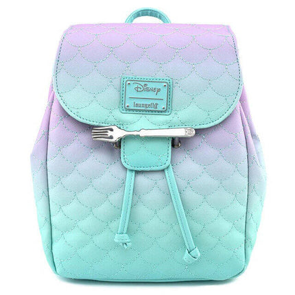 Disney by Loungefly Backpack Little Mermaid Ombre Scales