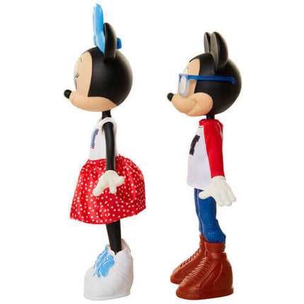 Minnie and Mickey Mouse Set Bambole Doll 25 cm