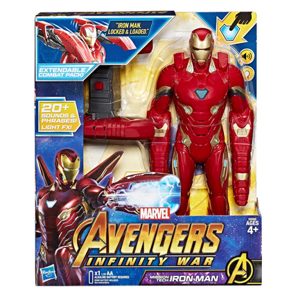 Iron Man Parlante Infinity War FX Titan Tech (3948310823009)