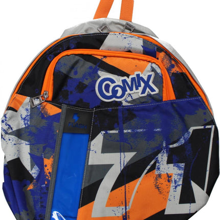 Amerykański plecak szkolny Comix Flash ze światłami LED