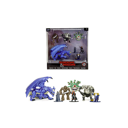 Dungeons and Dragons Mega Pack Die-cast Nano Figure
