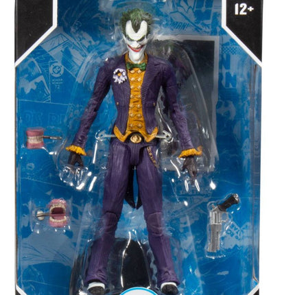 Joker Action Figure Batman Arkham 18 cm Mc Farlane Toys