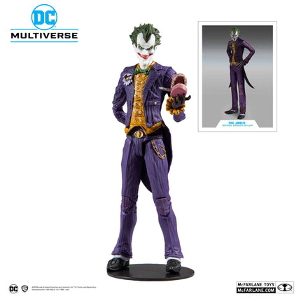 Joker Action Figure Batman Arkham  18 cm Mc Farlane Toys