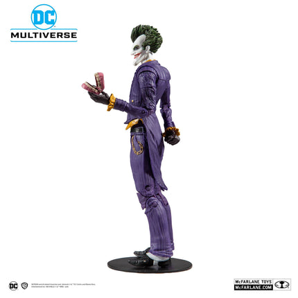 Joker Action Figure Batman Arkham 18 cm Mc Farlane Toys