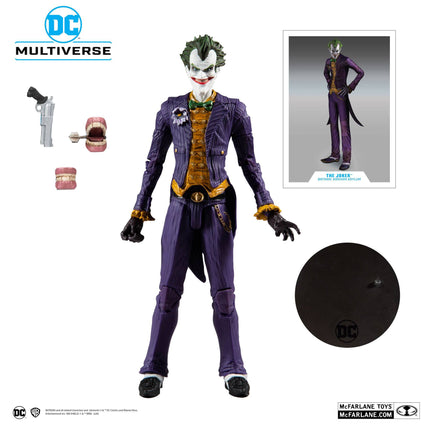 Joker Action Figure Batman Arkham  18 cm Mc Farlane Toys