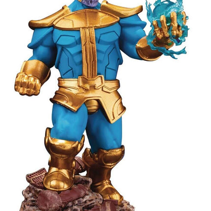 Reino de la bestia de la versión del cómico de la maravilla de Thanos D-etapa Diorama 15 cm