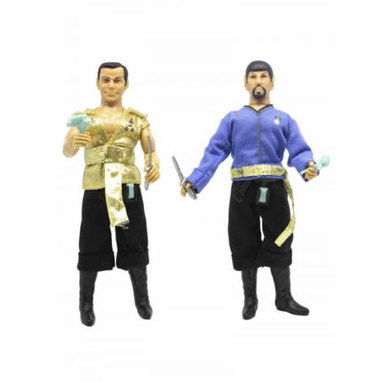 Spock i Kirk Star Trek Action Figures 2-pak Mirror Universe 20 cm