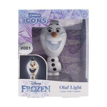 Olaf Lampada Comodino Frozen 2 3D Icon Light Paladone