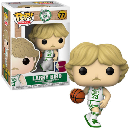 NBA Legends POP! Sports Vinyl Figure Larry Bird (Celtics home) 9 cm - 77