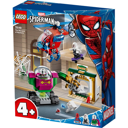 LEGO 76149 Amenaza de Mysterio Marvel Spiderman