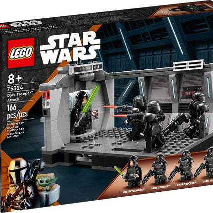 L'attaque du soldat noir Lego Star Wars 75324