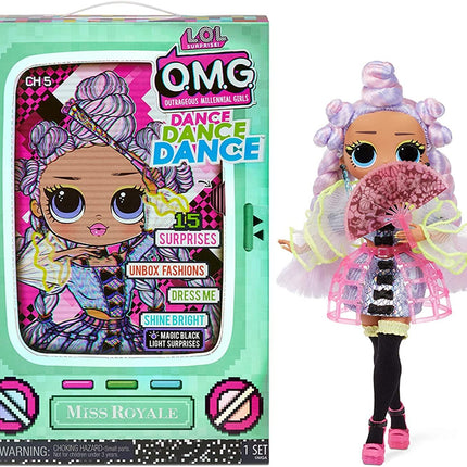 L.O.L. Surprise OMG Dance Fashion Doll 27 cm