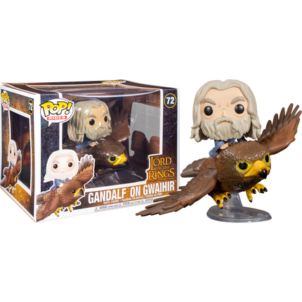 Gwaihir con Gandalf Lord of the Rings Funko POP! Rides Signore Anelli  15 cm 72