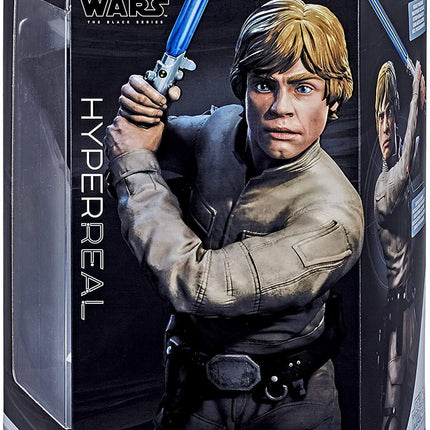 Luke Skywalker Star Wars Episode V Black Series Hyperreal Action Figure  20 cm