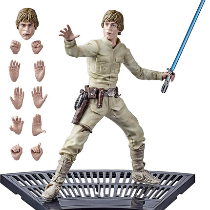 Luke Skywalker Star Wars Episode V Black Series Hyperreal Action Figure  20 cm