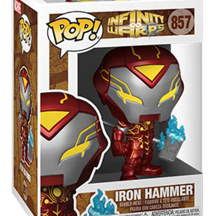 Marvel Infinity Warps POP! Vinyl Figure Iron Hammer 9 cm - 857