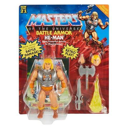 He-Man Deluxe Masters of the Universe Origins Action Figure 2021 14 cm