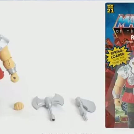 Figurka Ram Man Deluxe Masters of the Universe Origins 2021 14 cm