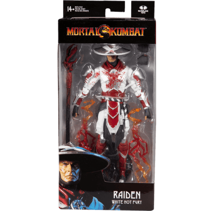 Raiden Bloody Mortal Kombat 11 Action Figure 18 cm