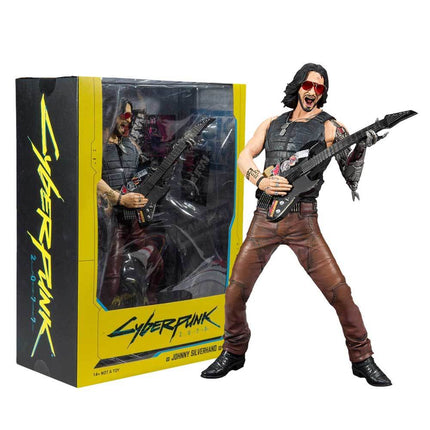 Cyberpunk 2077 Figurka Johnny Silverhand 30cm